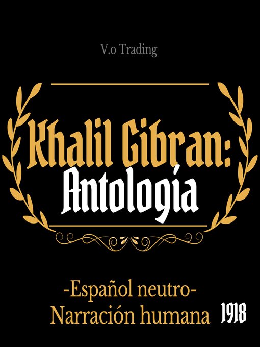 Cover image for Khalil Gibrán